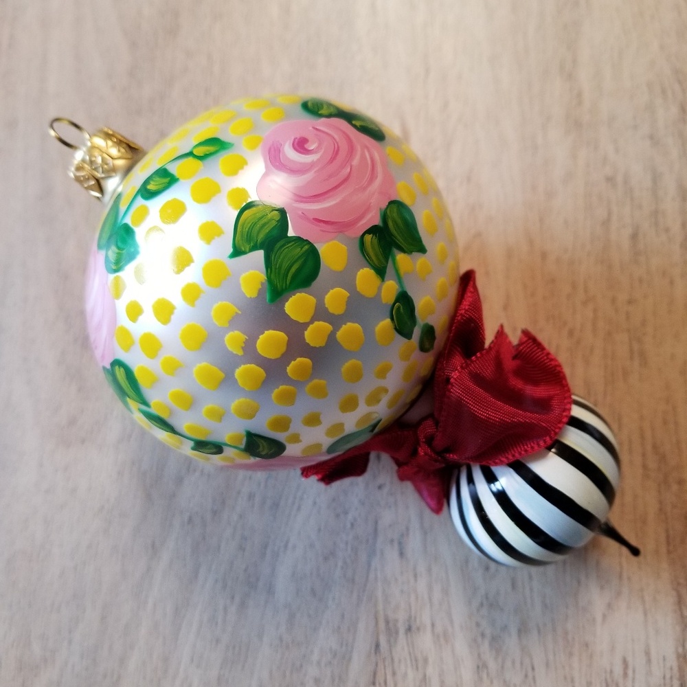 Mackenzie Childs Ornament